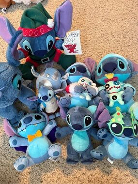 Disney Lilo & Stitch Plush Toy collection